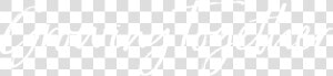 Growing Together Booking  HD Png Download