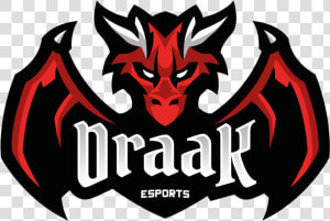 Draakv2 02 Draak Logo   Esports  HD Png Download