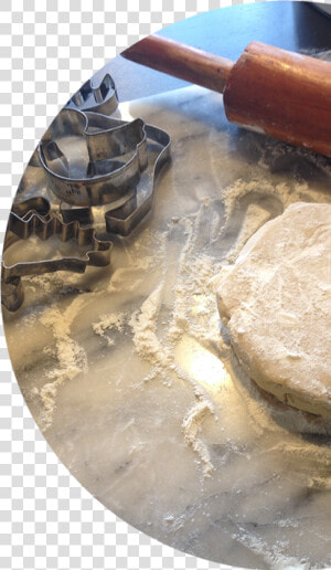 Biscuit   Rolling Pin  HD Png Download
