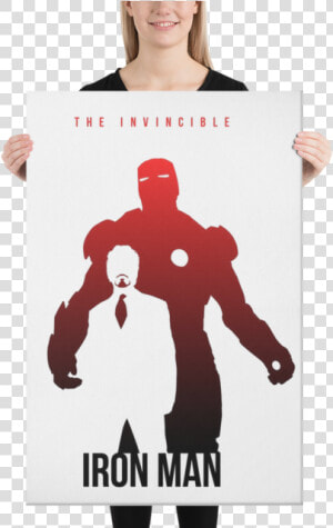 Picture 1 Of   Iron Man Minimal Posters  HD Png Download