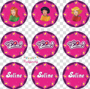 Invitation Anniversaire Totally Spies  HD Png Download