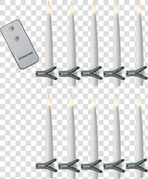 Led Dinner Candle Paulina   Remote Control  HD Png Download