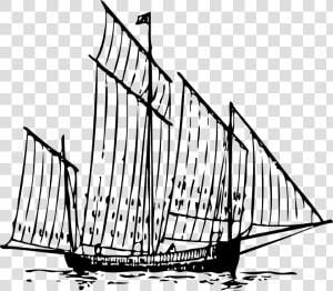 Drawing Of A Boat 1800  HD Png Download
