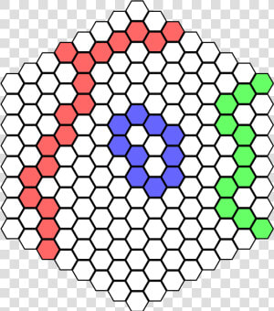 Black And White Honeycomb  HD Png Download