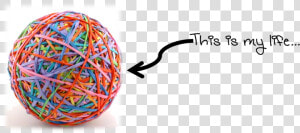Right Now My Life Feels Like One Giant Rubber Band   Pass The Ball Game Ppt  HD Png Download