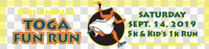 Toga Fun Run  HD Png Download