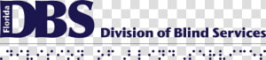 Florida Division Of Blind Services Logo   Florida Division Of Blind Services  HD Png Download