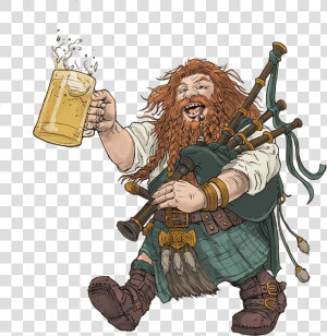 Od dwarf   Cartoon  HD Png Download