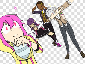 My Weeb Trash Children   Cartoon  HD Png Download