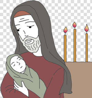 Newborn Baby   Cartoon  HD Png Download