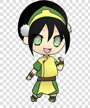 Chibi Toph Beifong By Doodle dream  HD Png Download