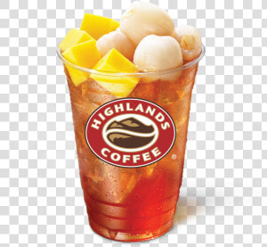 Lychee Tea   Trà Thạch Vải Highland  HD Png Download