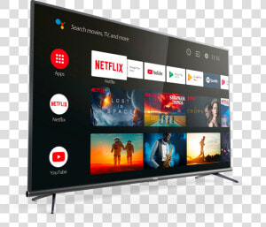 Android Tv For Easy And Unlimited Entertainment   Tcl 50ep640  HD Png Download