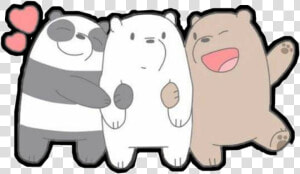  webarebears  bears  panda   We Bare Bears Cute Pastel  HD Png Download