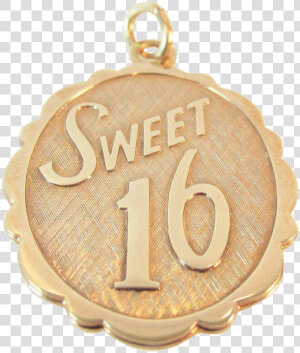 Lamode Sweet 16 Charm Pendant   Locket  HD Png Download