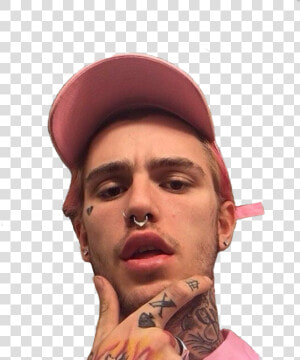 Lil Peep Before Tattoos  HD Png Download