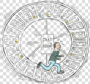 Too Many Chat Groups  HD Png Download