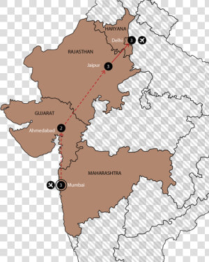 Distribution Of Millets In India Map  HD Png Download