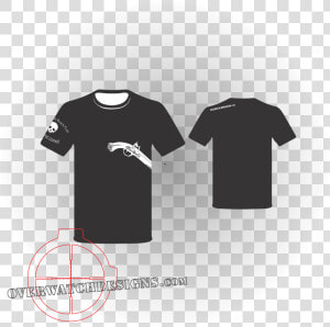 Hoist The Black Flag T shirt   Illustration  HD Png Download