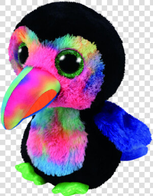 Ty Beanie Boos Med Beaks Toucan   Beaks Beanie Boo  HD Png Download