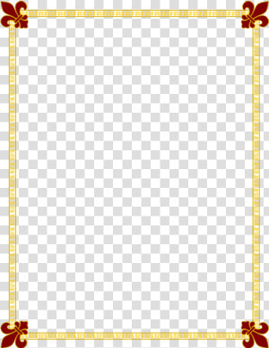 Black And Gold Border Clipart   Page Border For Boys  HD Png Download