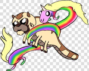 Transparent Lady Rainicorn Png   Cartoon  Png Download
