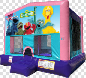 Sesame Street Elmo Bouncer   Under The Sea Bounce House  HD Png Download