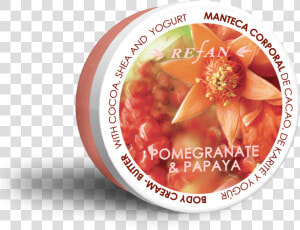 Body Cream butter   Pomegranate And Papaya Body Butter  HD Png Download
