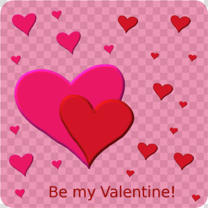 Transparent Valentine Clipart   Valentine Card Png  Png Download