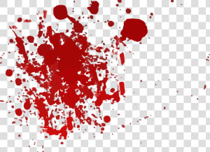 Blood Spatter  HD Png Download