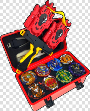 Набор Бейблейд Beyblade Box 8 Шт   Suitcase  HD Png Download