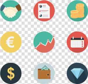 Clip Art Financial Icons Free Vector   Financial Icons Png  Transparent Png