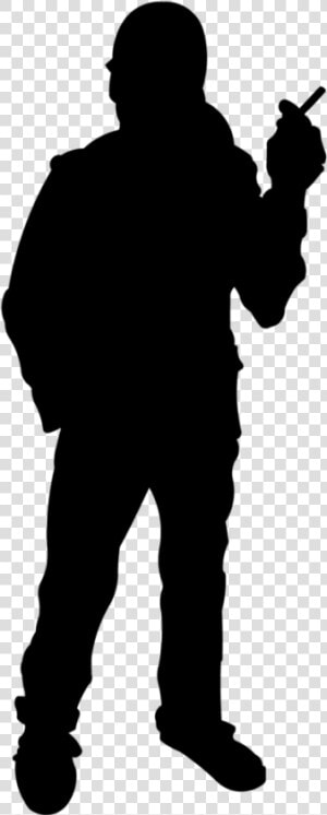 Clip Art Silhouette Smoke   Man Smoking Silhouette Png  Transparent Png