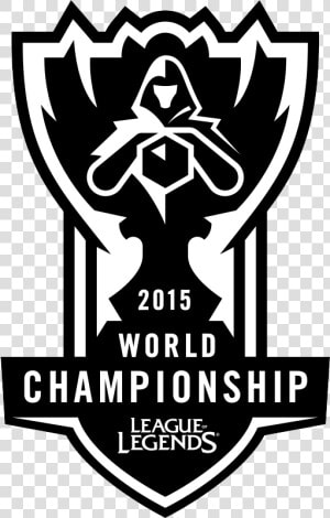 2015 Wcs Logo   League Of Legends Worlds 2018 Logo  HD Png Download