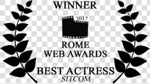 Rome Web Awards   Laurel Wreath  HD Png Download