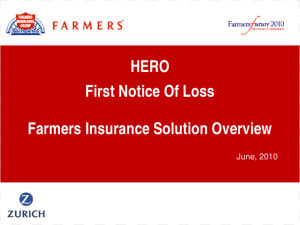 Farmers Insurance Group  HD Png Download