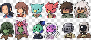 Starbound Races  HD Png Download