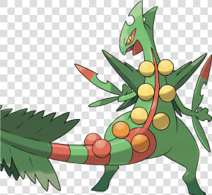 Mega Sceptile  HD Png Download