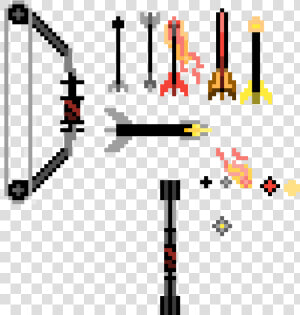 Bow And Arrow Angles  HD Png Download