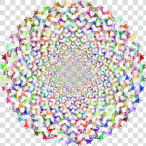 Circle party Supply trixes Multicoloured Alphabet Acrylic  HD Png Download