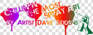 Spray Painter Clearwater Beach  Fl   Graphic Design  HD Png Download