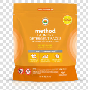 Laundry Detergent Packs 42 Loads   Laundry Detergent  HD Png Download