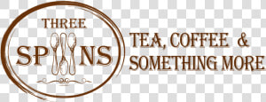 Three Spoons Tea  Coffee And Something More   Calligraphy  HD Png Download