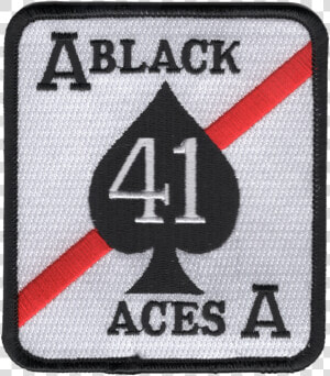 41 Black Aces  HD Png Download