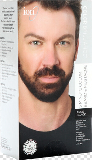 Kit De Color De Hombre Para Barba Negro    Hi res  HD Png Download