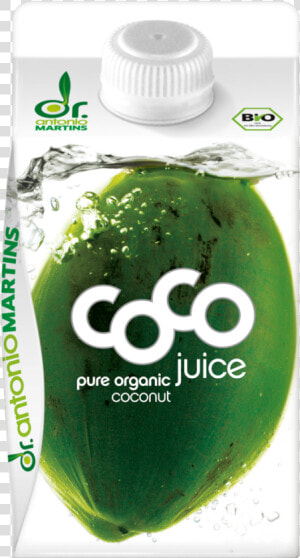 Pure Organic Coconut Juice Dr Martins  HD Png Download