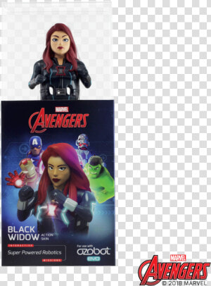 Avenger Action Skin Packaging   Girl  HD Png Download