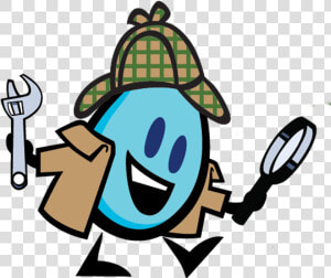 Transparent Running Clipart Png   Fix A Leak Week  Png Download