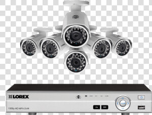 Lorex Security Camera System  HD Png Download