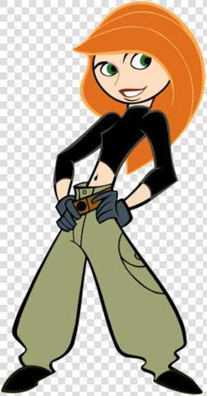 Disney Infinity Kim Possible Character   Cartoon Characters Kim Possible  HD Png Download